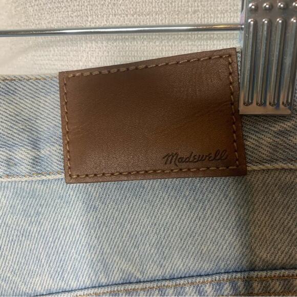 Madewell Full Length Straight Leg jeans high rise in Fitzgerald Wash size 27 - Picture 6 of 11